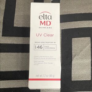 EltaMD UV Clear SPF 46 Face Sunscreen - White and Red
